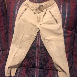 Ralph Lauren Boy’s interior drawstring, elastic cuffs,